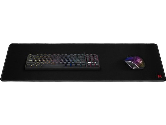 Коврик для мыши Defender Black Ultra One 50004